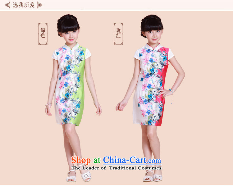The Burkina found the children's wear parent-child with 2015 children original design of qipao cheongsam dress summer girls mother women rose 170 pictures, prices, brand platters! The elections are supplied in the national character of distribution, so action, buy now enjoy more preferential! As soon as possible.
