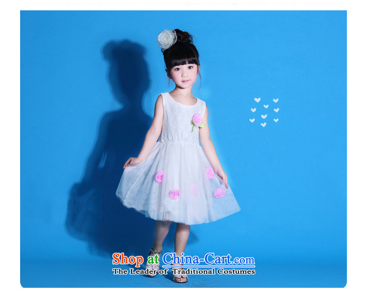 Korea 2015 Summer sheep new products pure cotton gauze lace Flower Girls Princess dress dresses  HY-0364 white 120 pictures, prices, brand platters! The elections are supplied in the national character of distribution, so action, buy now enjoy more preferential! As soon as possible.