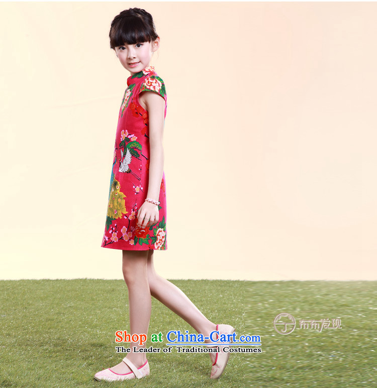 The Burkina found 2015 children's wear China wind girls qipao summer load parent-Child Child Child CUHK skirt qipao Tang dynasty rose 120 pictures, prices, brand platters! The elections are supplied in the national character of distribution, so action, buy now enjoy more preferential! As soon as possible.