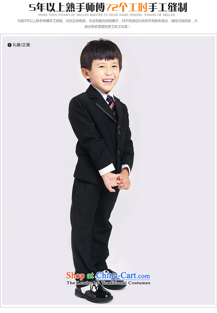 For rabbits children dress suit Korean Boy leisure suit coats Flower Girls small black suit kit of children and teenagers in the small business suit 5 piece  100cm(95-105cm) picture, prices, brand platters! The elections are supplied in the national character of distribution, so action, buy now enjoy more preferential! As soon as possible.