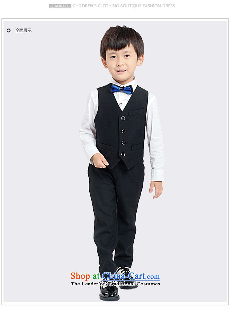 For rabbits children suits wedding flower girls dress suit Korean Boy Sau San Kit baby suit during the spring and autumn 61 children small show piece 140cm(135-145cm) picture, prices, brand platters! The elections are supplied in the national character of distribution, so action, buy now enjoy more preferential! As soon as possible.