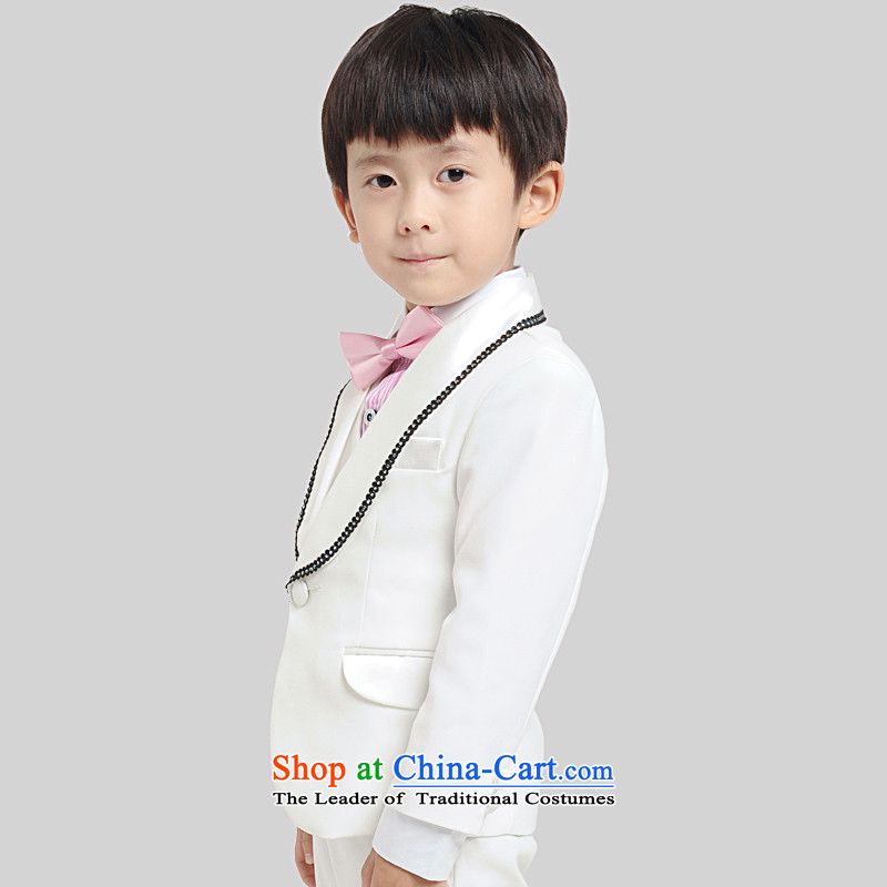 For rabbits b suits vest kit spring white children 61 children under the auspices of performances dress suit boy suit costumes and five white 140cm(135-145cm), for rabbits (qiaojiatu) , , , shopping on the Internet