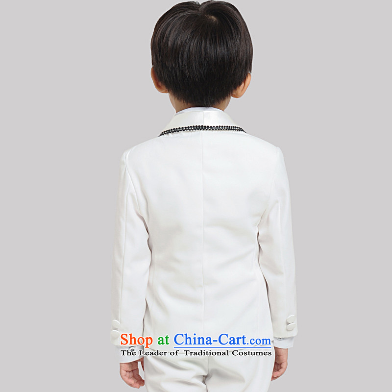 For rabbits b suits vest kit spring white children 61 children under the auspices of performances dress suit boy suit costumes and five white 140cm(135-145cm), for rabbits (qiaojiatu) , , , shopping on the Internet
