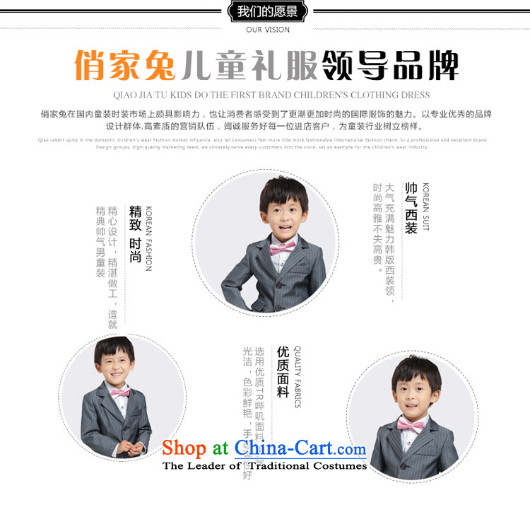 For rabbits Korean Boy suits high-end child 61 children performances dress dress suit with Prince Flower Girls children's wear boys picture color pictures, prices, 140cm(135-145cm) brand platters! The elections are supplied in the national character of distribution, so action, buy now enjoy more preferential! As soon as possible.