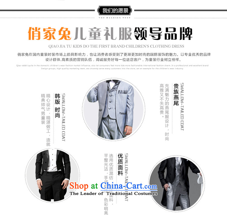For rabbits boy suit Small Flower Girls Wedding Dress Suit Kit new Korean children dress wedding frock coat west kit spring and autumn light gray  90cm(85-95cm) child picture, prices, brand platters! The elections are supplied in the national character of distribution, so action, buy now enjoy more preferential! As soon as possible.