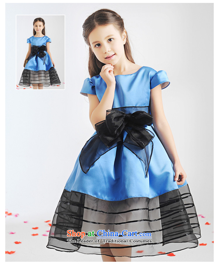 For the new Children 2015 rabbits dress Cinderella Skirt 61 performances princess skirt girls dress skirt wedding ceremony of the Child Spring Blossoms  140cm(135-145cm) Blue Photo, prices, brand platters! The elections are supplied in the national character of distribution, so action, buy now enjoy more preferential! As soon as possible.