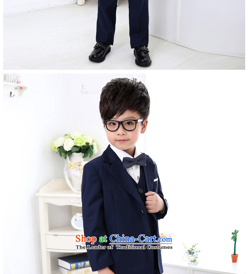 The workshop on children in suits yi dress boy classic black, Solid Color children fall will give the new 2015 strap kit with navy blue vest 130cm photo, prices, brand platters! The elections are supplied in the national character of distribution, so action, buy now enjoy more preferential! As soon as possible.