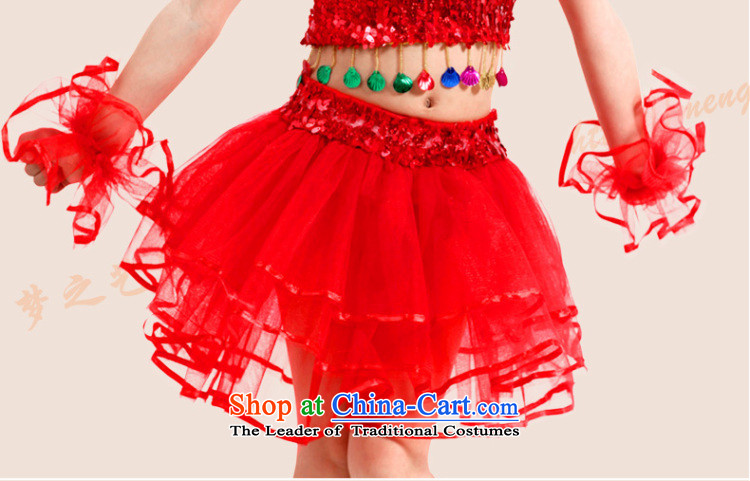 The Dream arts 61 children costumes girls of early childhood services Costume Dance children serving MZY-0056 belly dancing red XL code suitable for Picture, prices, 120-130CM brand platters! The elections are supplied in the national character of distribution, so action, buy now enjoy more preferential! As soon as possible.