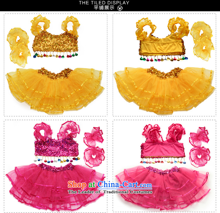 The Dream arts 61 children costumes girls of early childhood services Costume Dance children serving MZY-0056 belly dancing red XL code suitable for Picture, prices, 120-130CM brand platters! The elections are supplied in the national character of distribution, so action, buy now enjoy more preferential! As soon as possible.