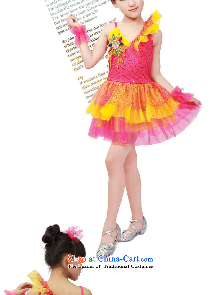 61. Children costumes LATIN DANCER on-chip performance serving girls will replace Christmas clothing yellow Christmas stands 150cm photo, prices, brand platters! The elections are supplied in the national character of distribution, so action, buy now enjoy more preferential! As soon as possible.
