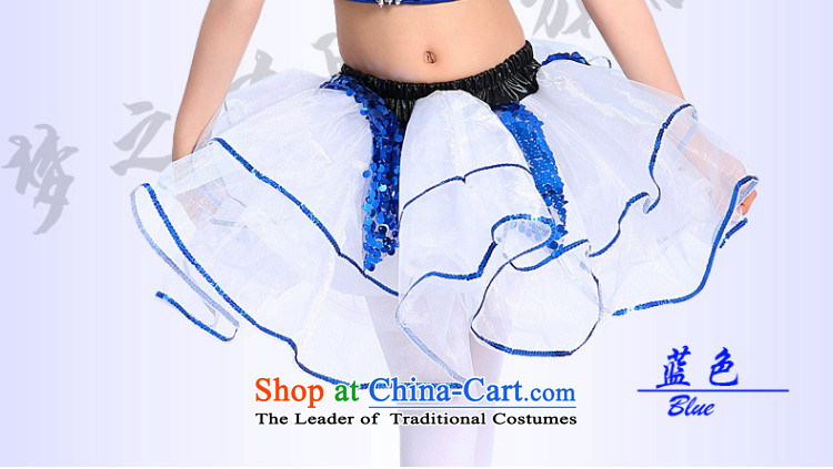 The Dream of the child will celebrate arts girl child care than women and children dance wearing uniforms new light show with skirt MZY-0284 Blue 140 pictures, prices, brand platters! The elections are supplied in the national character of distribution, so action, buy now enjoy more preferential! As soon as possible.