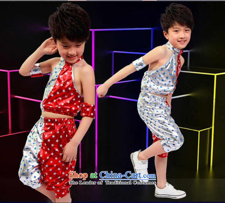 The Dream arts 61 children jazz dance costumes boy child care for children performances of dance wearing uniforms street dance MZY-0257 blue Plus Silver 130 pictures, prices, brand platters! The elections are supplied in the national character of distribution, so action, buy now enjoy more preferential! As soon as possible.