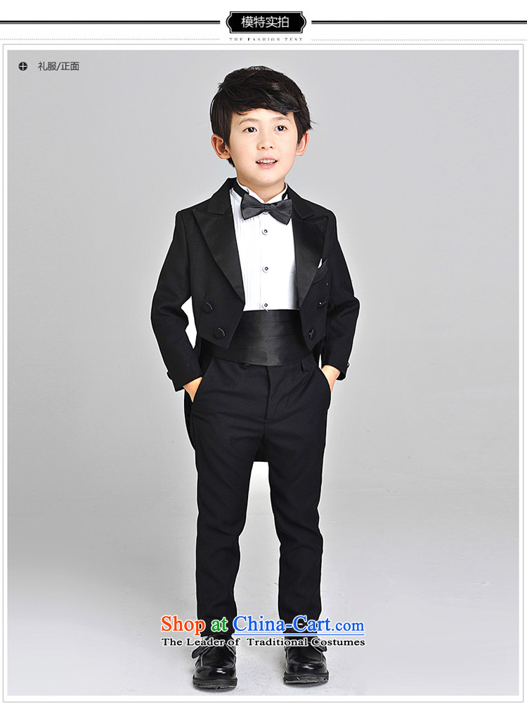 For rabbits boy suit Small Flower Girls Wedding Dress Suit Kit wedding dresses children frock coat black dress suit 5 Child Spring Blossoms piece N Black 100cm(95-105cm) picture, prices, brand platters! The elections are supplied in the national character of distribution, so action, buy now enjoy more preferential! As soon as possible.