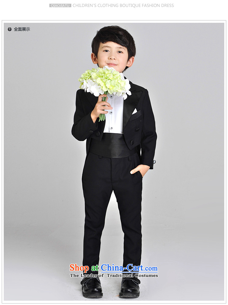 For rabbits boy suit Small Flower Girls Wedding Dress Suit Kit wedding dresses children frock coat black dress suit 5 Child Spring Blossoms piece N Black 100cm(95-105cm) picture, prices, brand platters! The elections are supplied in the national character of distribution, so action, buy now enjoy more preferential! As soon as possible.
