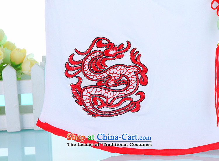 Summer 2015 new boy child baby Tang Dynasty Package show birthday embroidered uniform 4674A white picture, prices, 100cm brand platters! The elections are supplied in the national character of distribution, so action, buy now enjoy more preferential! As soon as possible.