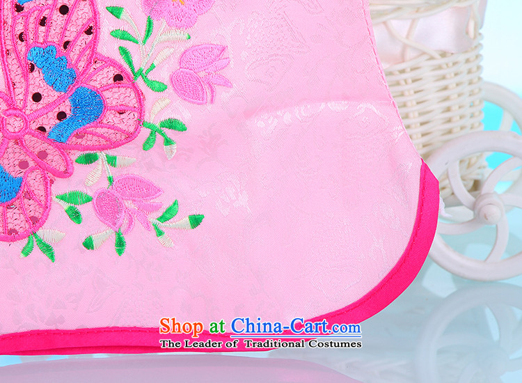 The new girls idyllic wind short-sleeved Tang Dynasty Package your baby girl children summer Chinese silk Tang dynasty summer, pink 100 pictures, 4681A price, brand platters! The elections are supplied in the national character of distribution, so action, buy now enjoy more preferential! As soon as possible.