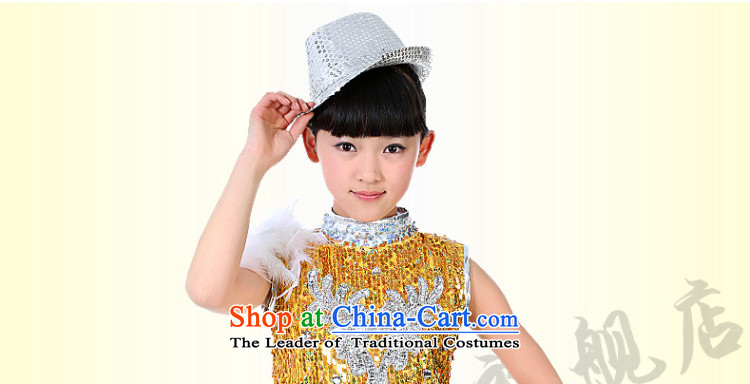The Dream of the child will celebrate arts girl child care than women and children dance clothing jazz dance performances to new light skirt MZY-0252 chip in the red suitable for 140-150picture, prices, brand platters! The elections are supplied in the national character of distribution, so action, buy now enjoy more preferential! As soon as possible.