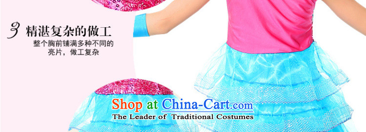 The Dream 61 children's choral service arts Girl Children Chorus of the new primary school students will dress summer girls in the red for 130-140cm MZY-0269 picture, prices, brand platters! The elections are supplied in the national character of distribution, so action, buy now enjoy more preferential! As soon as possible.