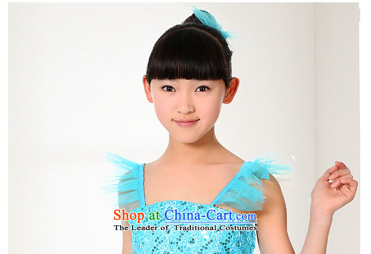 The Dream 61 Children Chorus of the arts costumes girl child care of ethnic dances performances services summer students skirts MZY-0272 light blue for pictures, prices, 150-160cm brand platters! The elections are supplied in the national character of distribution, so action, buy now enjoy more preferential! As soon as possible.