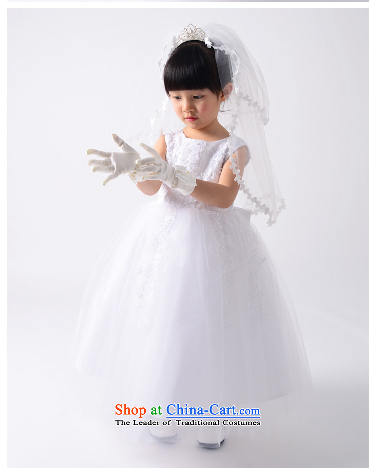 Bathing in the staff of the estate children dress Flower Girls dress girls snow white dress long small wedding dress female 221 Pure White 150cm photo, prices, brand platters! The elections are supplied in the national character of distribution, so action, buy now enjoy more preferential! As soon as possible.