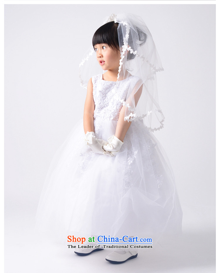 Bathing in the staff of the estate children dress Flower Girls dress girls snow white dress long small wedding dress female 221 Pure White 150cm photo, prices, brand platters! The elections are supplied in the national character of distribution, so action, buy now enjoy more preferential! As soon as possible.