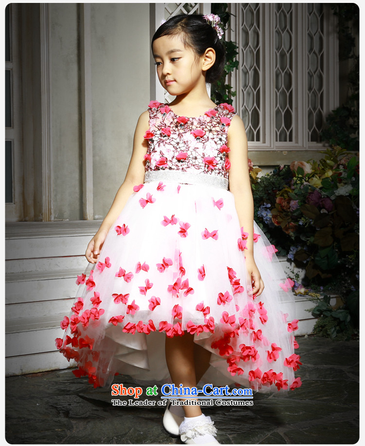 Bathing in the staff of the estate children to drag skirt dress princess wedding dress 2015 Flower Girls dress girls skirt long tail spring pink 150cm photo, prices, brand platters! The elections are supplied in the national character of distribution, so action, buy now enjoy more preferential! As soon as possible.