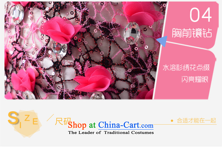 Bathing in the staff of the estate children to drag skirt dress princess wedding dress 2015 Flower Girls dress girls skirt long tail spring pink 150cm photo, prices, brand platters! The elections are supplied in the national character of distribution, so action, buy now enjoy more preferential! As soon as possible.
