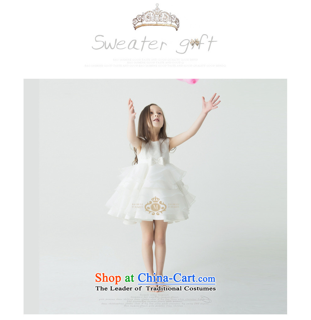 Po Jasmine children dress girls princess skirt piano dress will serve flower girl children's wear skirts dress custom autumn ivory 170 custom image, prices, brand platters! The elections are supplied in the national character of distribution, so action, buy now enjoy more preferential! As soon as possible.