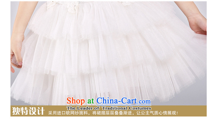 Each Princess skirt girls Ngai dress wedding dress girls dresses CUHK children summer gown embroidery Stereo will spend 160 pictures, price white, brand platters! The elections are supplied in the national character of distribution, so action, buy now enjoy more preferential! As soon as possible.