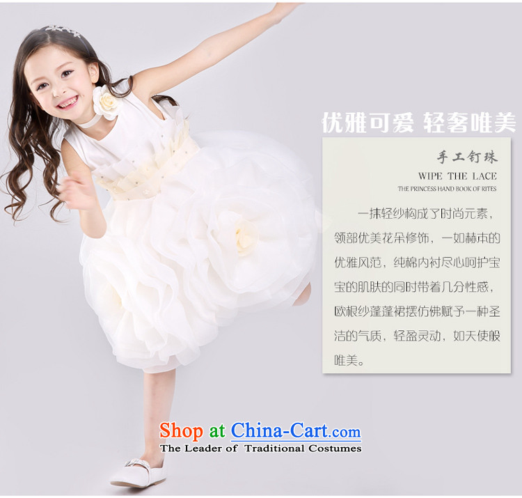 Each Princess skirt girls Ngai dress wedding dress princess skirt dress skirts children dresses Summer 2015 new children's wear white 110 pictures, prices, brand platters! The elections are supplied in the national character of distribution, so action, buy now enjoy more preferential! As soon as possible.