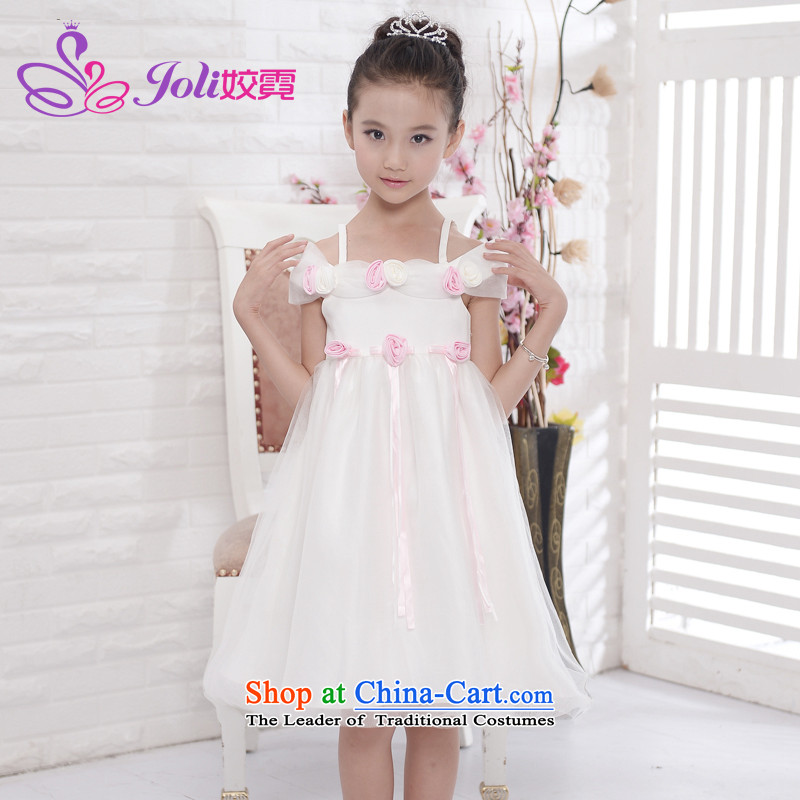 Each Princess skirt girls Ngai girl children's apparel will Flower Girls dress 2015 Summer girls princess skirt pink 150, Every Ngai (joli) , , , shopping on the Internet