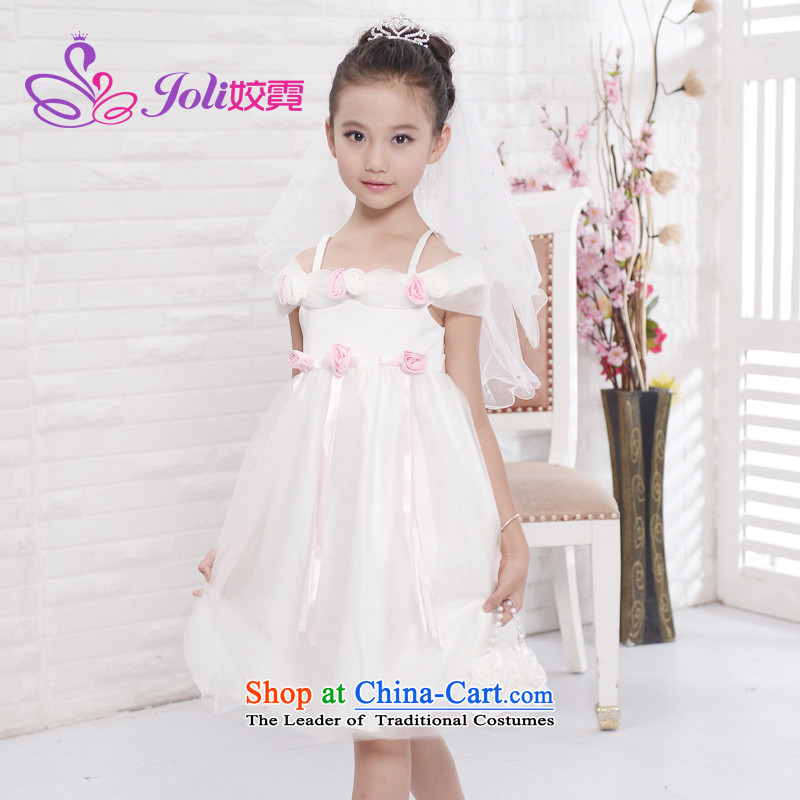 Each Princess skirt girls Ngai girl children's apparel will Flower Girls dress 2015 Summer girls princess skirt pink 150, Every Ngai (joli) , , , shopping on the Internet