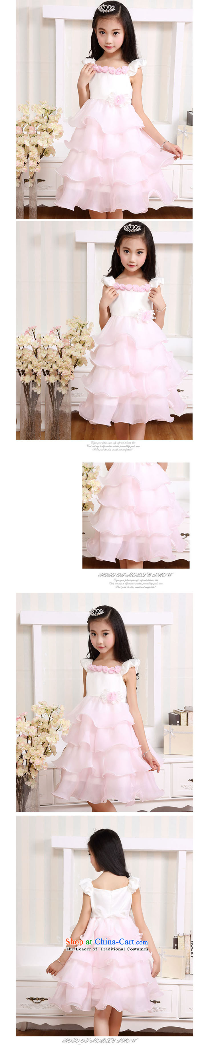 Each Princess skirt girls Ngai girl children's apparel will Flower Girls dress 2015 Summer girls princess skirt pink 160 pictures, prices, brand platters! The elections are supplied in the national character of distribution, so action, buy now enjoy more preferential! As soon as possible.
