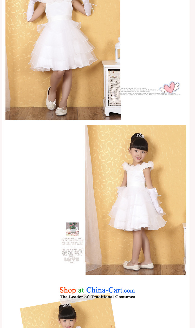 Each Princess skirt girls Ngai girl children's apparel will Flower Girls dress 2015 Summer girls short-sleeved white 160 pictures princess skirts, prices, brand platters! The elections are supplied in the national character of distribution, so action, buy now enjoy more preferential! As soon as possible.