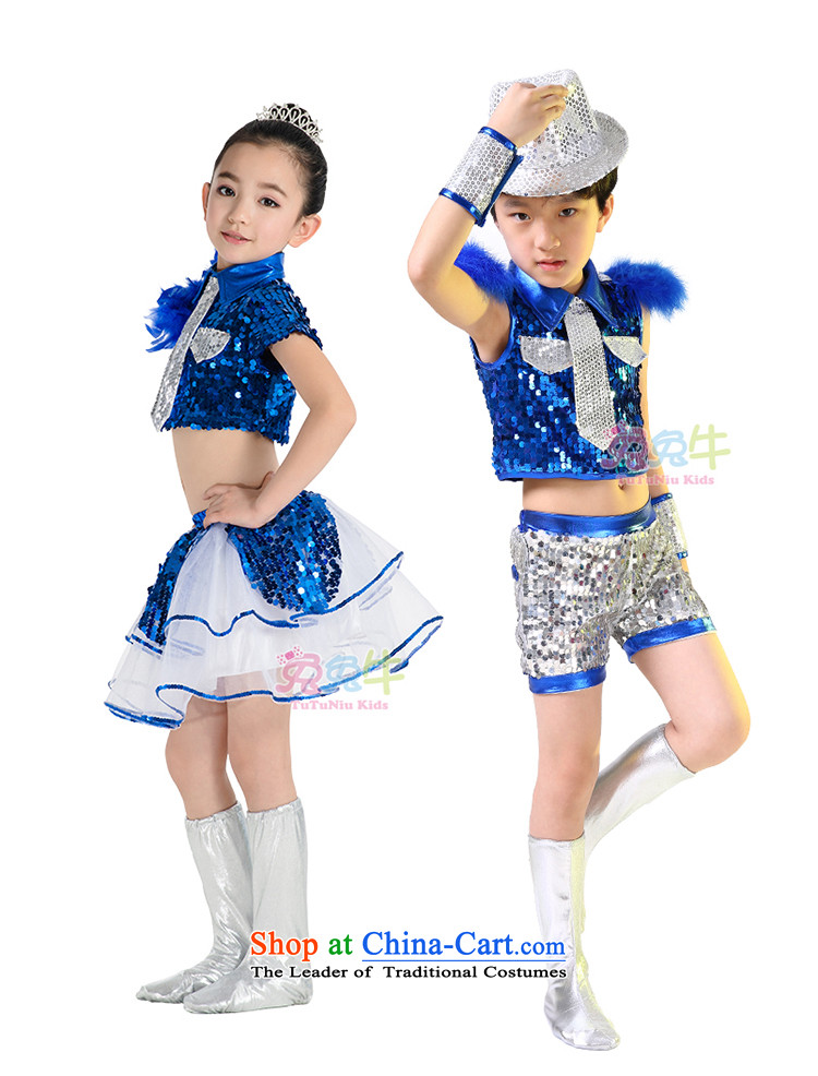 61. Children will jazz dance jazz dance serving boy street dance show dance performances to serve children wearing girls blue women 140 pictures, prices, brand platters! The elections are supplied in the national character of distribution, so action, buy now enjoy more preferential! As soon as possible.