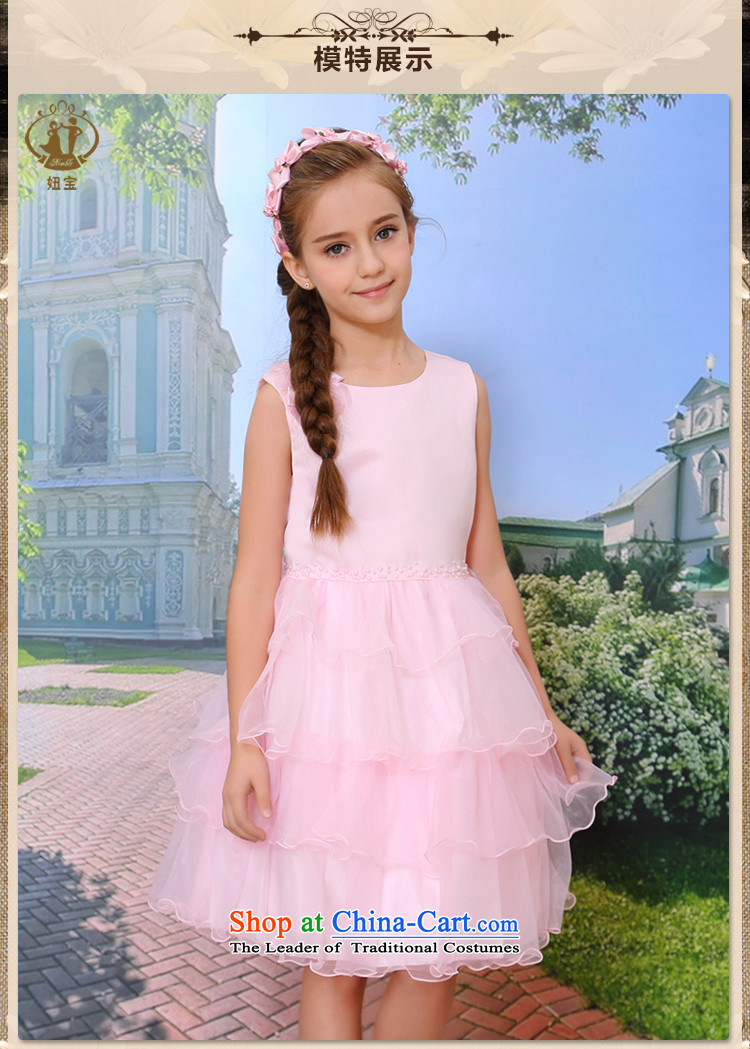 Tien Po 2015 new dress skirt hosted a skirt children dress dresses fine manually staple bead hundreds pleated skirts pink 135cm photo, prices, brand platters! The elections are supplied in the national character of distribution, so action, buy now enjoy more preferential! As soon as possible.