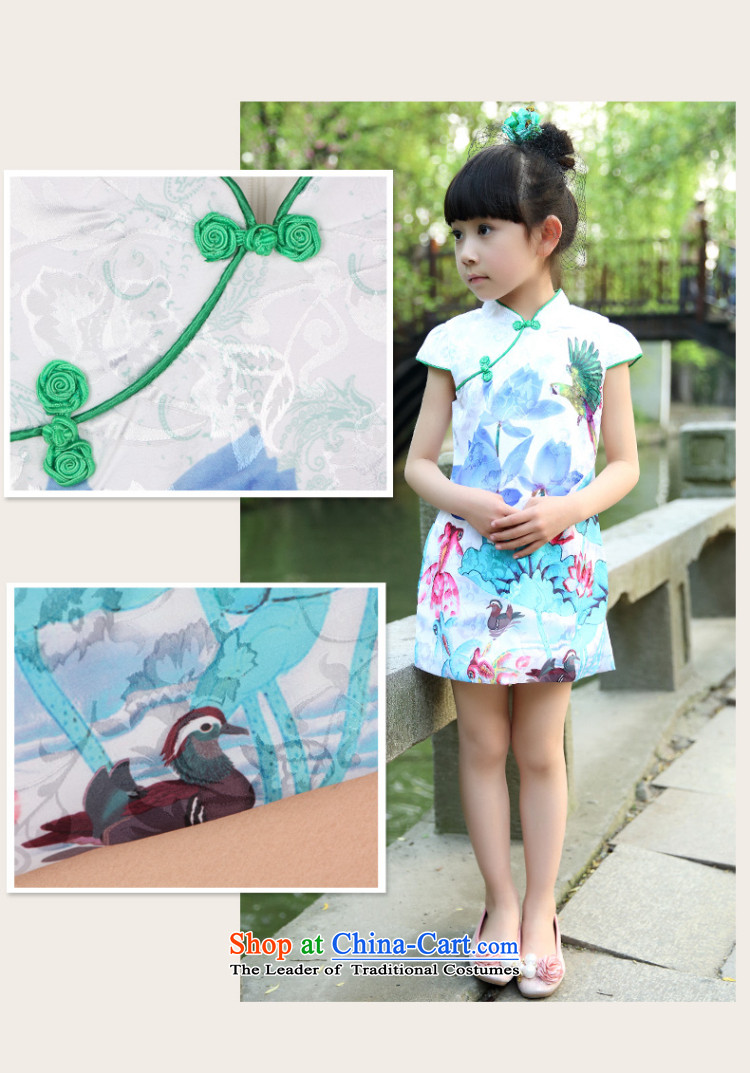 Yoshikuni ya 2015 Summer new women's CUHK Tang dynasty child of ethnic Chinese Folk Wind dress skirt cheongsam dress GQ15023759 will spend 140 pictures, green price, brand platters! The elections are supplied in the national character of distribution, so action, buy now enjoy more preferential! As soon as possible.