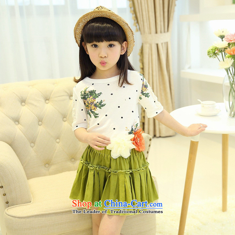Children's wear costumes and celebrate Children's Day 2015 Summer new Korean Wave Point Princess Lounge skirt kit army green belts to skirt 160 pictures, prices, brand platters! The elections are supplied in the national character of distribution, so action, buy now enjoy more preferential! As soon as possible.
