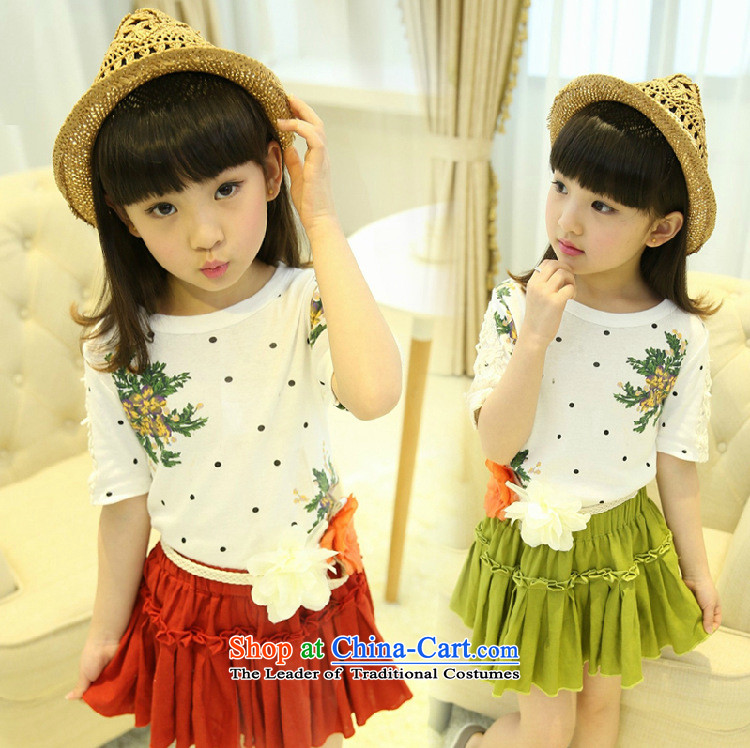 Children's wear costumes and celebrate Children's Day 2015 Summer new Korean Wave Point Princess Lounge skirt kit army green belts to skirt 160 pictures, prices, brand platters! The elections are supplied in the national character of distribution, so action, buy now enjoy more preferential! As soon as possible.