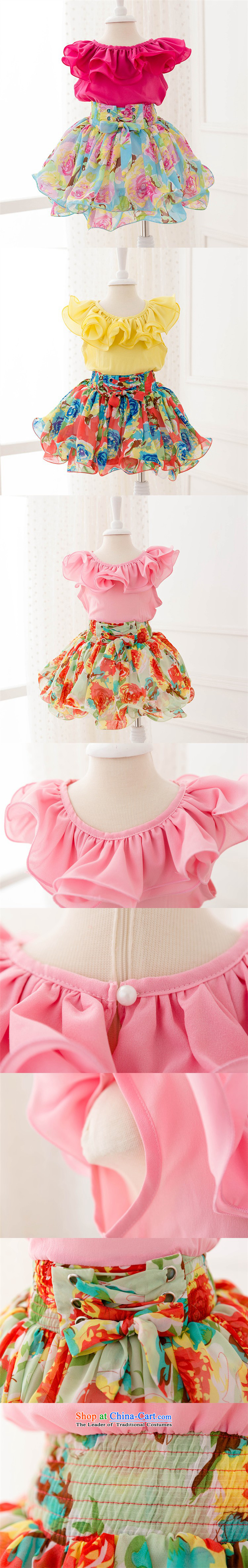 61 Pediatric costumes and children's wear 2015 New floral dresses Korean summer beach resort dresses pink 150 pictures, prices, brand platters! The elections are supplied in the national character of distribution, so action, buy now enjoy more preferential! As soon as possible.