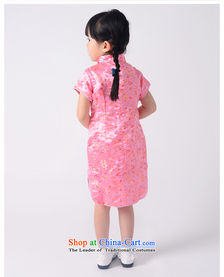 Bathing in the staff of the estates girls qipao Summer Children Tang dynasty 2015 Original Chinese clothing kids 61 Show Services large red 140cm photo, prices, brand platters! The elections are supplied in the national character of distribution, so action, buy now enjoy more preferential! As soon as possible.