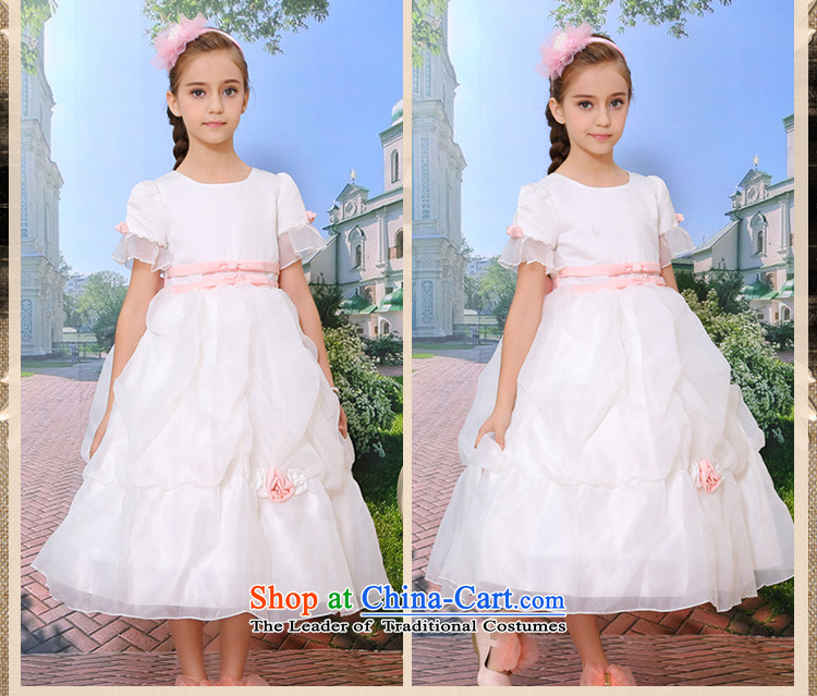 Tien Po 2015 new girls princess skirt Flower Girls skirt creases bubble cuff skirt a performance by students dress skirt m/Toner orange 100cm photo, prices, brand platters! The elections are supplied in the national character of distribution, so action, buy now enjoy more preferential! As soon as possible.