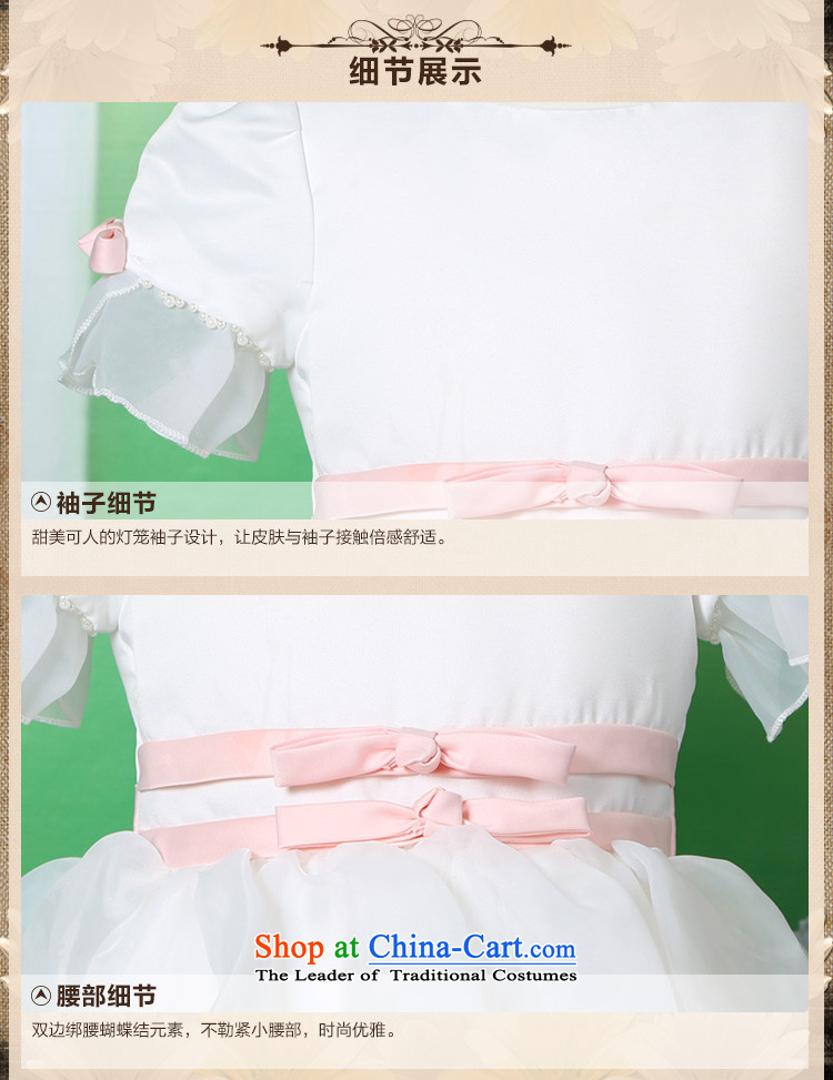 Tien Po 2015 new girls princess skirt Flower Girls skirt creases bubble cuff skirt a performance by students dress skirt m/Toner orange 100cm photo, prices, brand platters! The elections are supplied in the national character of distribution, so action, buy now enjoy more preferential! As soon as possible.