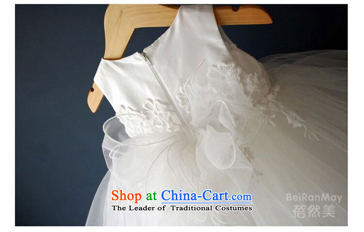 Mrs Ingrid Yeung Mei 61 children so dress children's wear skirts princess children wedding dresses girls will white bon bon skirt Flower Girls dress Summer Wedding Dress White 140 pictures, prices, brand platters! The elections are supplied in the national character of distribution, so action, buy now enjoy more preferential! As soon as possible.