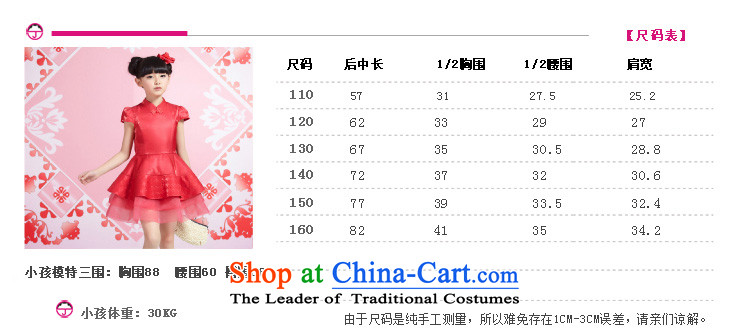 The Burkina found for summer new children's wear qipao will China wind girls dresses dress code red 160 pictures S3141390, prices, brand platters! The elections are supplied in the national character of distribution, so action, buy now enjoy more preferential! As soon as possible.