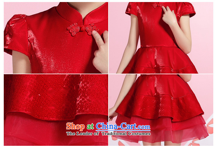 The Burkina found for summer new children's wear qipao will China wind girls dresses dress code red 160 pictures S3141390, prices, brand platters! The elections are supplied in the national character of distribution, so action, buy now enjoy more preferential! As soon as possible.