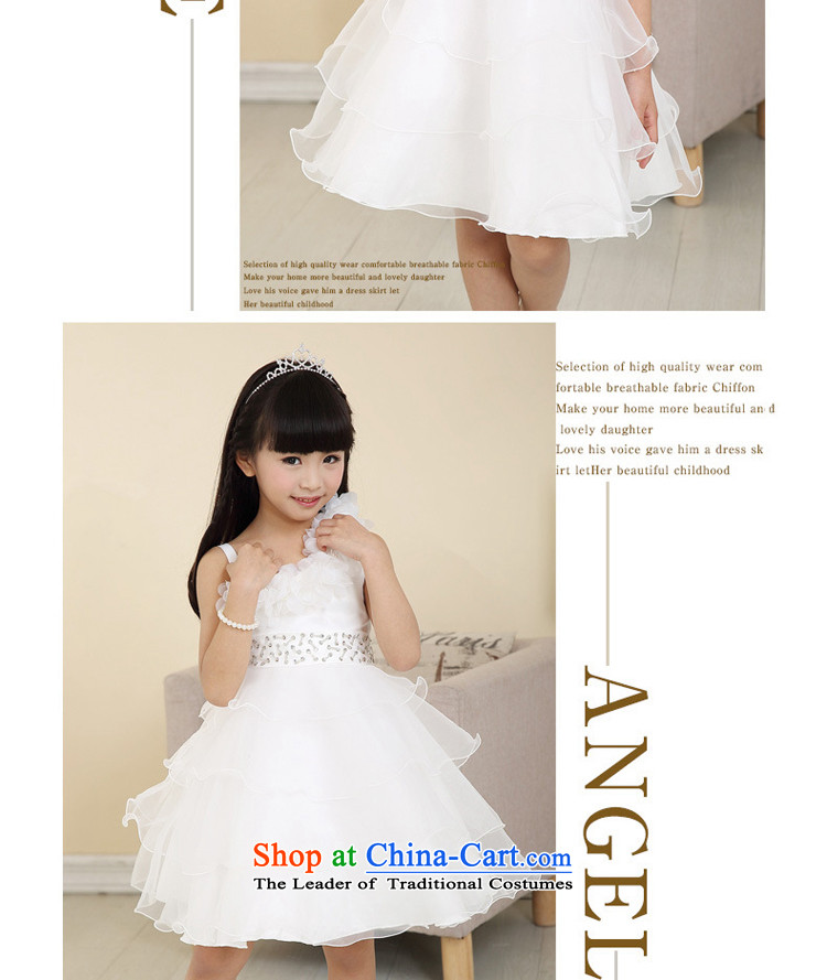 Each Princess skirt girls Ngai girl children's apparel will Flower Girls dress 2015 Summer girls short-sleeved white 110 pictures princess skirts, prices, brand platters! The elections are supplied in the national character of distribution, so action, buy now enjoy more preferential! As soon as possible.