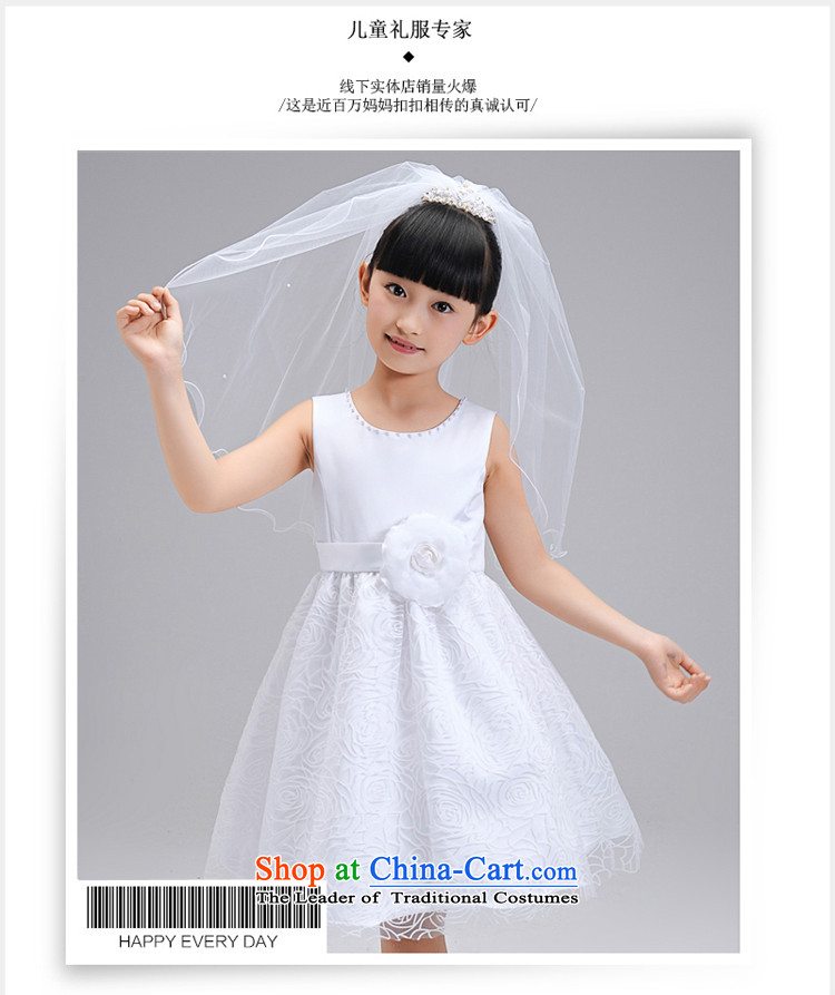 Each Princess skirt girls Ngai girl children's apparel will Flower Girls dress 2015 Summer girls short-sleeved white 110 pictures princess skirts, prices, brand platters! The elections are supplied in the national character of distribution, so action, buy now enjoy more preferential! As soon as possible.