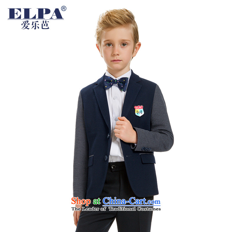 The autumn 2015 new ELPA children Boys School Uniform stitching small business suit Flower Girls will dress NXB0032 NXB0032 175,ELPA,,, shopping on the Internet