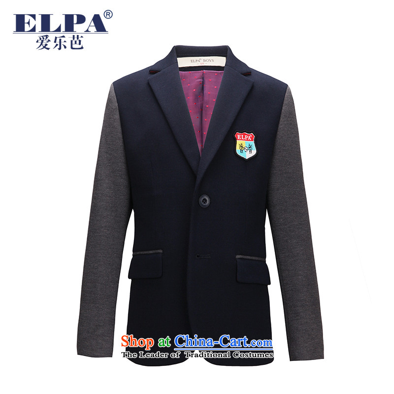 The autumn 2015 new ELPA children Boys School Uniform stitching small business suit Flower Girls will dress NXB0032 NXB0032 175,ELPA,,, shopping on the Internet